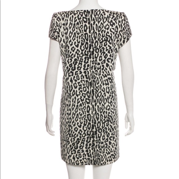 YSL Saint Laurent shift dress sz 4 - Picture 3 of 6